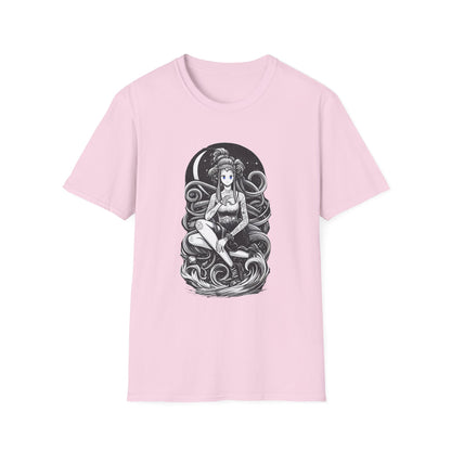 Artistic T-Shirts with Unique Designs: Make a Statement