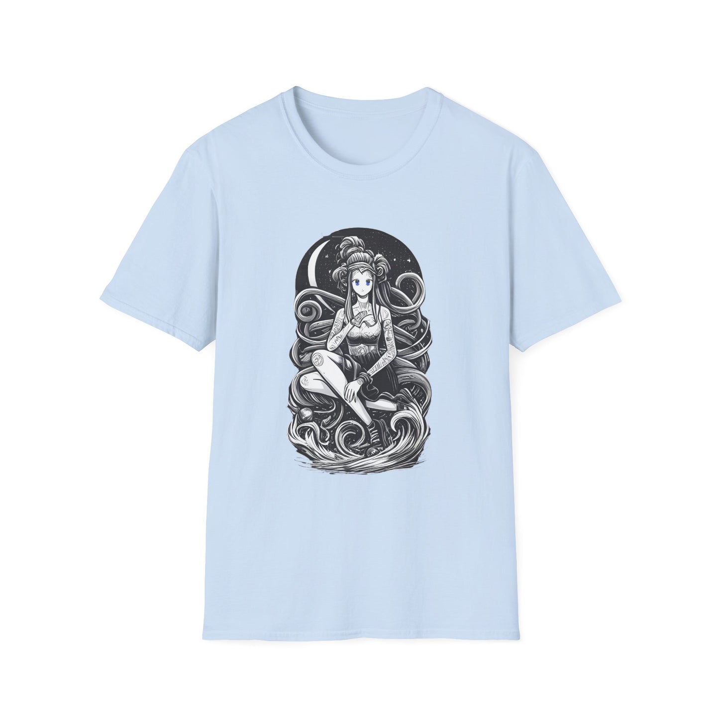 Artistic T-Shirts with Unique Designs: Make a Statement