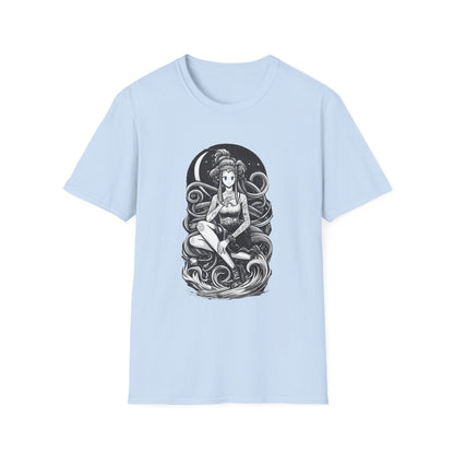 Artistic T-Shirts with Unique Designs: Make a Statement