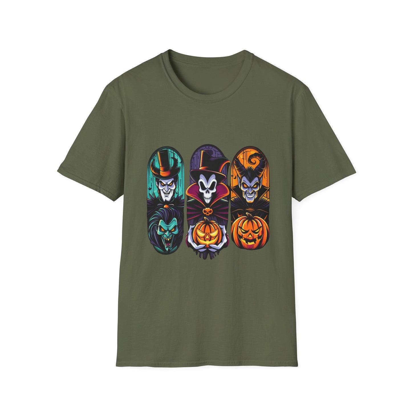 T-shirts for a Halloween like no other! 🕷️