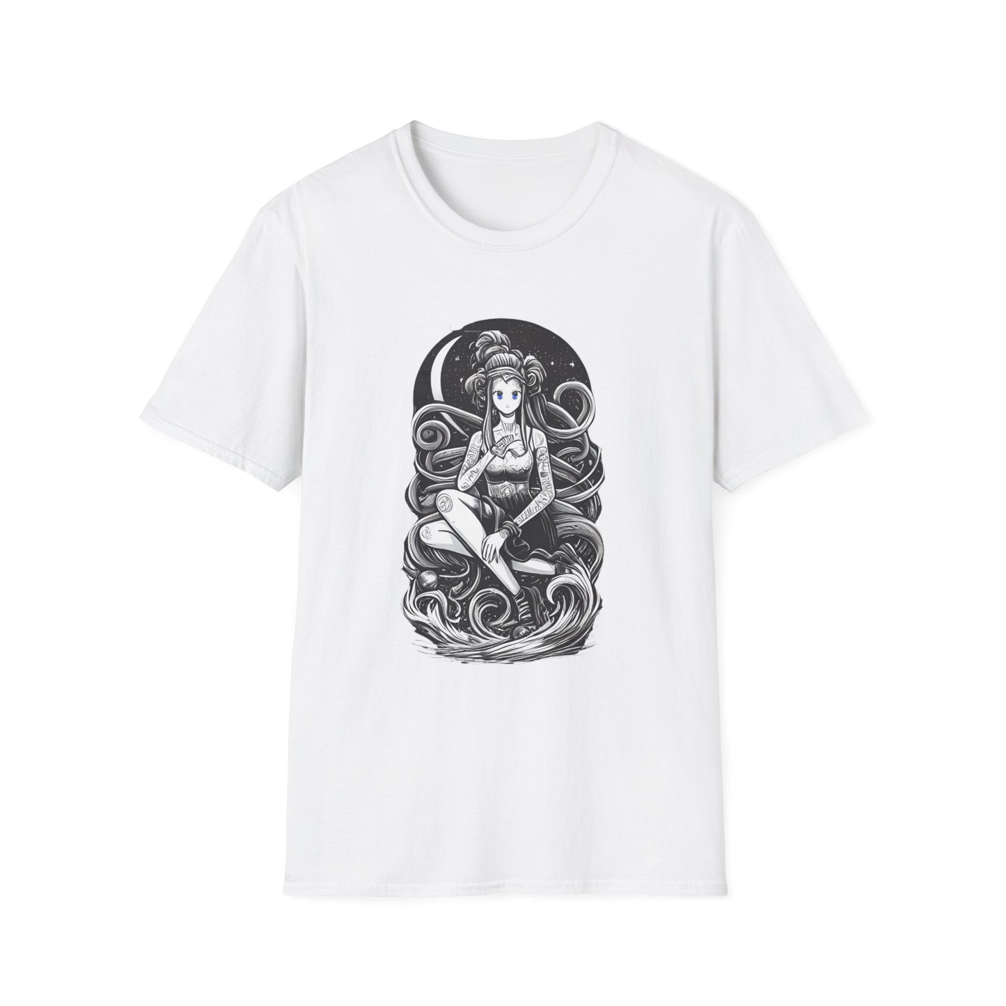 Artistic T-Shirts with Unique Designs: Make a Statement